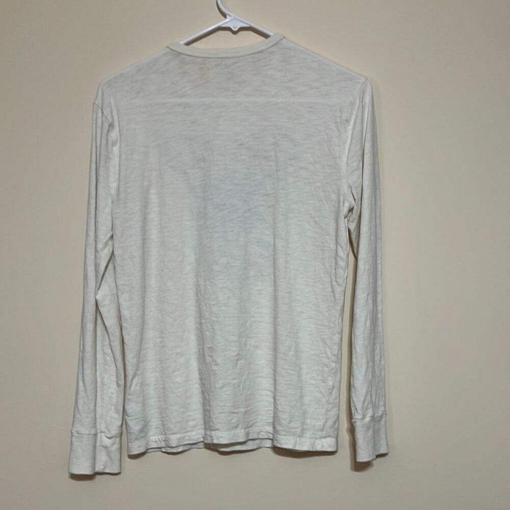 J. Crew Crewcuts Boy's Long Sleeve Varsity Dog Graphic Sz XL - Picture 3 of 6